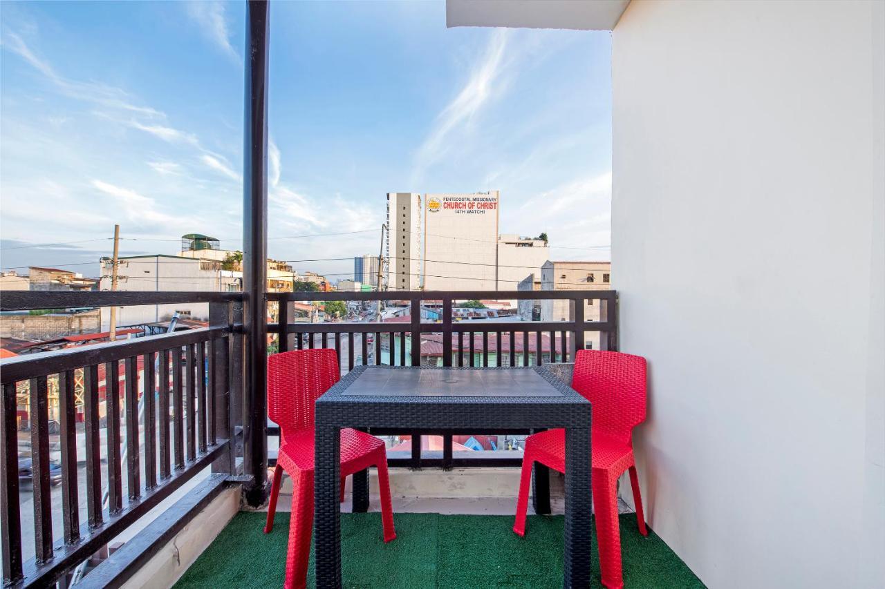 Reddoorz At V-Cat Apartelle Sampaloc Manila Bagian luar foto