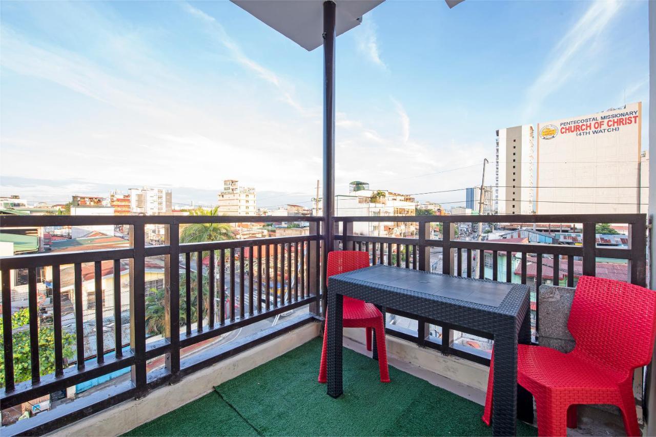 Reddoorz At V-Cat Apartelle Sampaloc Manila Bagian luar foto